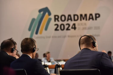 Stefanović u Berlinu: Vodimo bespoštednu borbu protiv svih oblika kriminala