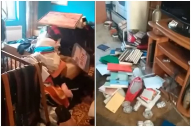 (VIDEO) SRAM VAS BILO, BESRAMNICI! Evo kako su se Milu odani policajci iživljavali u kući Kneževićeve majke!