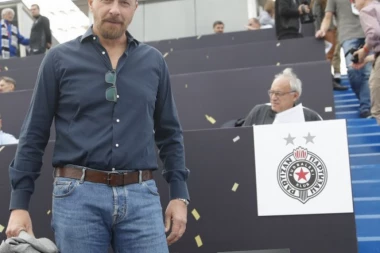 Jokanović o crno-beloj ljubavi i povratku u Humsku: Srećan sam i ponosan što sam bio navijač, igrač i trener Partizana...