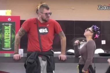 (VIDEO) Teške provokacije! Maja udarila nisko na Janjuša, on joj surovo odbrusio!