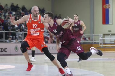 FMP se vratio pa ispustio protivnika, Cedevita do pobede posle produžetka!