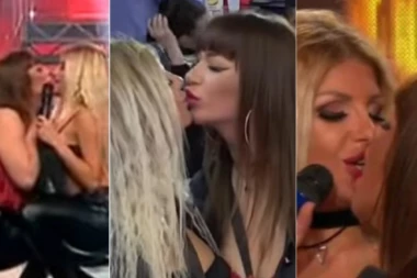 (VIDEO) Lezbo afera Miljane Kulić: Skandalozna Nišlijska se celo veče žvalavila sa Šopićevom!