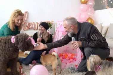 (VIDEO) Posao iz snova: Zarađuje organizujući zabave za pse i njihove pseće prijatelje