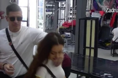 (VIDEO) ŠOK! David pokušao da se približi Ani, Koraćeva ga žestoko iskulirala!