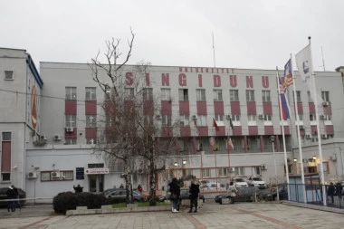 Singidunum izbacio naše studente iz Evrope