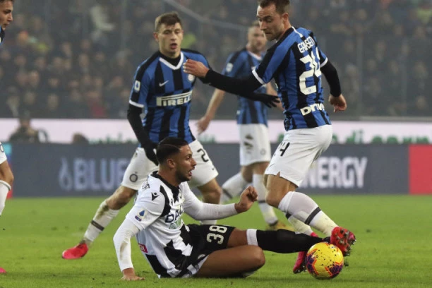 Eriksen izbačen iz hotela u Milanu!