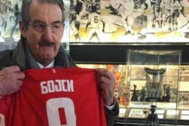 (VIDEO, FOTO) Popularni "Bojsi" posetio naš slavni fudbalski klub: Kao dete u prodavnici igračaka!