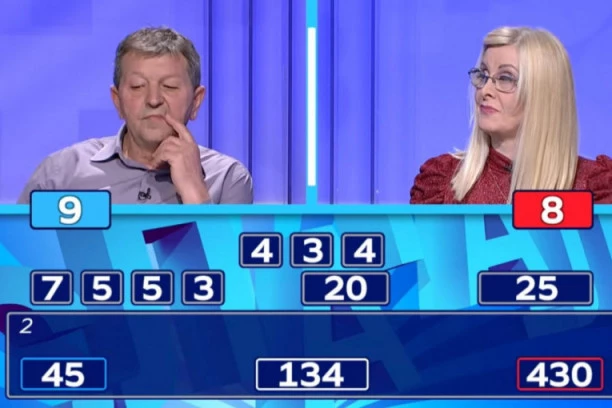 (VIDEO) Novi gaf u Slagalici! Vesna zasmejala celu Srbiju: Pogledajte njeno računanje u igri "Moj broj"!