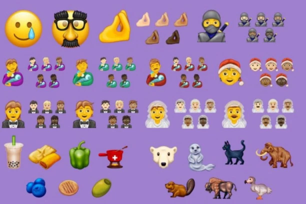 (FOTO) Kakve reakcije će da izazovu?! Ovi emotikoni uskoro stižu na mobilne telefone!