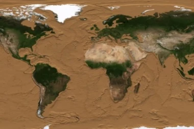 (VIDEO) Zemlja bi ovako izgledala da nema okeana: Naši preci peške prelazili od Evrope do Velike Britanije