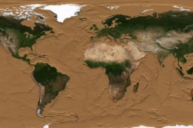 (VIDEO) Zemlja bi ovako izgledala da nema okeana: Naši preci peške prelazili od Evrope do Velike Britanije