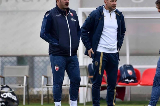 Ševčenko: Momci, učite od Dekija!