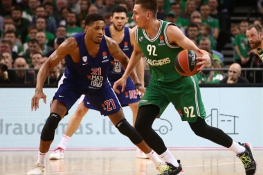 Olimpijakos "potučen do kolena", Žalgiris brutalnom partijom do tri vezane pobede!
