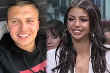 (VIDEO) PIJANA SVUKLA VEŠ DO POLA, PA REKLA DA NIKOM NE KAŽEM: Otkriveno šta su Maja i Karić radili u WC-u!