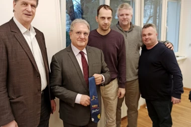 Olimpijski komitet Srbije ugostio predsednika Svetske bejzbol i softbol Konfederacije!