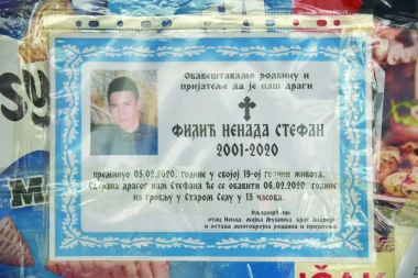"Jedva smo smogli snage da gledamo ubice našeg sina": Ispovest oca Stefana Filića koji je mučki ubijen ispred kluba u Velikoj Plani