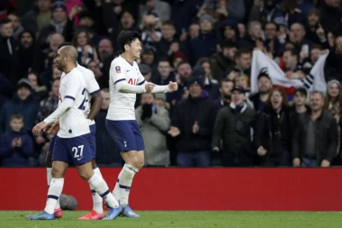 Totenhemu samo bod, sve dalje od Lige Evrope