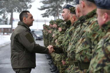 Ministar Vulin: Ubrzano modernizujemo našu Vojsku