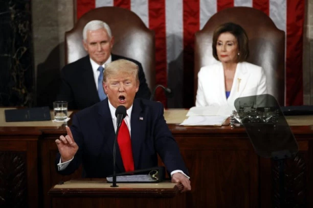 EKSKLUZIVNO SAZNAJEMO: Tramp i Pelosi govore na Molitvenom doručku