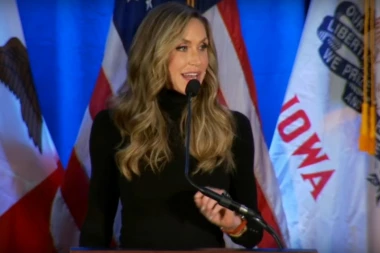 OGLASILA SE TRAMPOVA SNAJA I PROGOVORILA O ONOME ŠTO MOŽDA NE SME: Larina poruka nikako se neće dopasti predsedniku Amerike