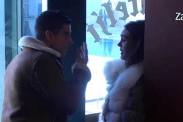 (VIDEO) Definitivno kraj?! Žestoka RASPRAVA  Ane i Davida: Razmažena si, menjaš se!