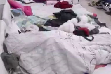 (VIDEO) Bez trunke blama! Edo i Dragana zaronili ispod jorgana i napravili HAOS naočigled svih zadrugara!