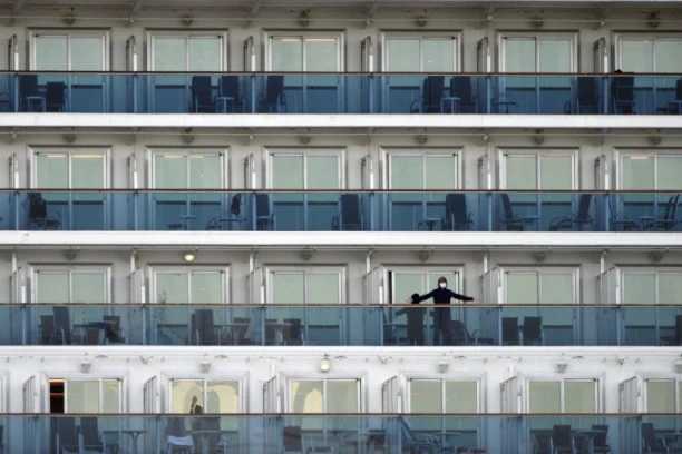 Crnogorac na kruzeru "Dajmond princes" zaražen koronavirusom!