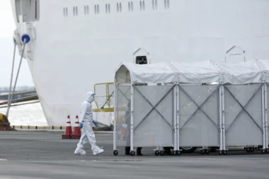 Srbin koji je evakuisan sa kruzera "Dajmon princes", stigao u Italiju!