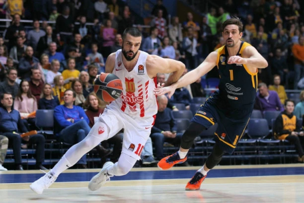 LOŠA UVERTIRA PRED ZVEZDU: Evroliga SUROVO kaznila Himki!