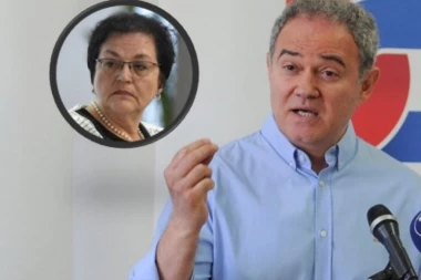 Šut-karta za Gordanu Čomić! Lutovac zaveo totalnu diktaturu u DS