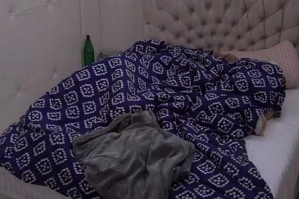 (VIDEO) Bora pokazao svoje umeće u krevetu: Kleo se da neće biti intiman u rijalitiju pa završio sa Milicom pod jorgan planinom!