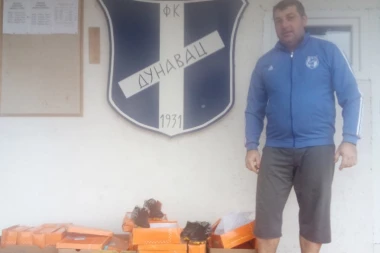 Sjajna fudbalska priča dolazi nam iz Grocke