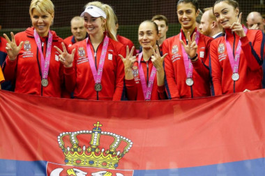 SRBIJA NEMA ČIME DA SE POHVALI: Sunovrat srpskih teniserki na WTA listi!