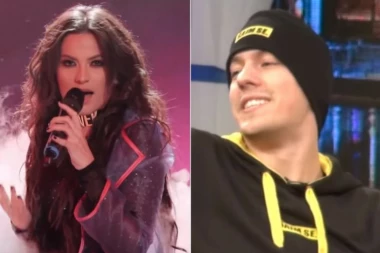 Baka Prase se udvarao Milici Pavlović na Instagramu, a onda usledio komentar: Ostavi moju ŽENU na miru!