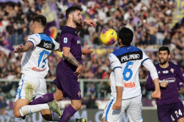 I to se dogodilo: Atalanta posle skoro tri decenije slavila u Firenci!