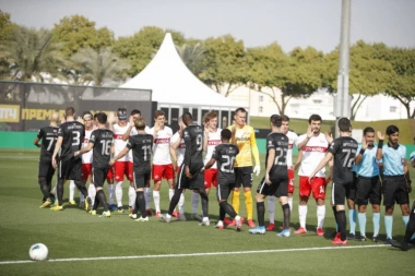 Fudbaler Spartaka opleo po Partizanu!