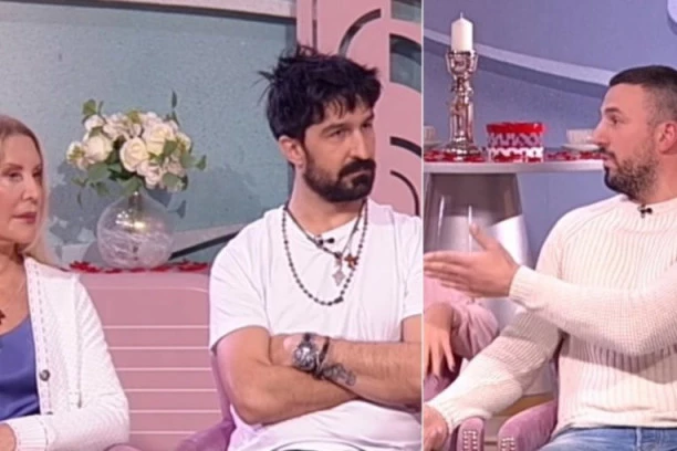 "Pogledaj, imaš muža koji nosi suknju": Vladimir vređao Vericu Rakočević i njenog muža u emisiji Sanje Marinković!