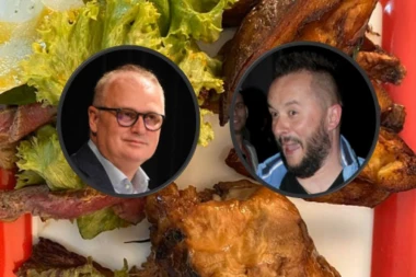 Vesić jeo kod Ivana Ivanovića: Nada se da nije otrovan