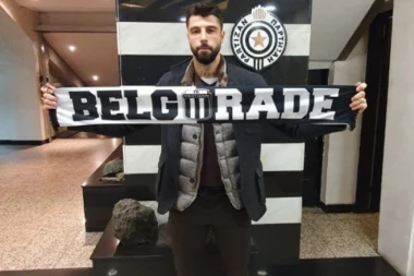 (FOTO) Fudbaler Partizana u kategoriji najgora tetovaža ikada!