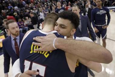 Srbin i Kanađanin pokorili NBA: Jokić i Marej dominiraju sa brojkama!