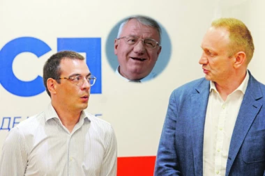 Đilas i Bastać pretili Šešelju: Loše ćeš proći, ako samo probaš...