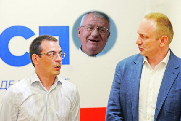 Đilas i Bastać pretili Šešelju: Loše ćeš proći, ako samo probaš...
