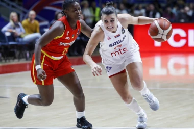 Ana Dabović u idealnoj petorci turnira u Beogradu