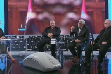 HOĆETE DA KAŽETE DA SE JA DROGIRAM? Čanak napao Vericu Bradić nakon pitanja o motornim sankama!