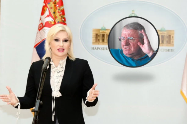 Mihajlovićeva: Šešelj je "džuboks vojvoda"