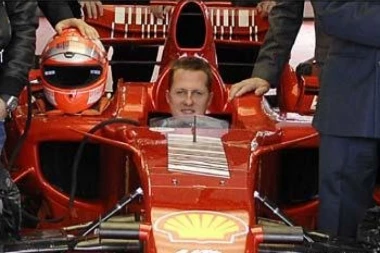 (FOTO) Prodaje se prvi Ferrari koji je vozio Mihael Šumaher