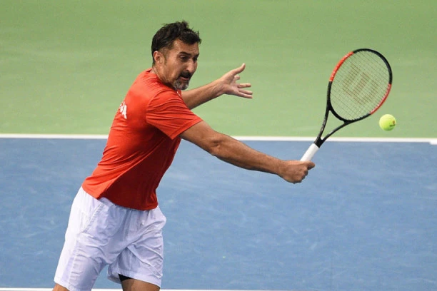 Zimonjić i Cicipas poraženi u dublu