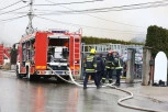 VATROGASCI OBUZDALI VATRU: Lokalizovan požar u Splitu, nema povređenih