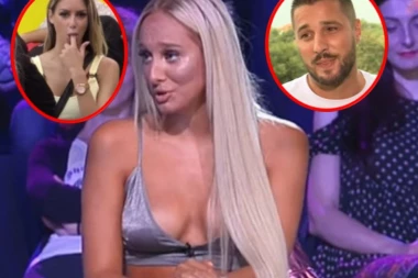 NE PODNOSI GA! Luna oplela po bivšem dečku: Nisam droljetina kao Iva, Marko hoće samo da je je*e!