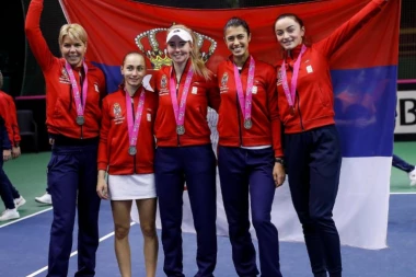 Fed kup tim Srbije u plej-ofu protiv Kanade!